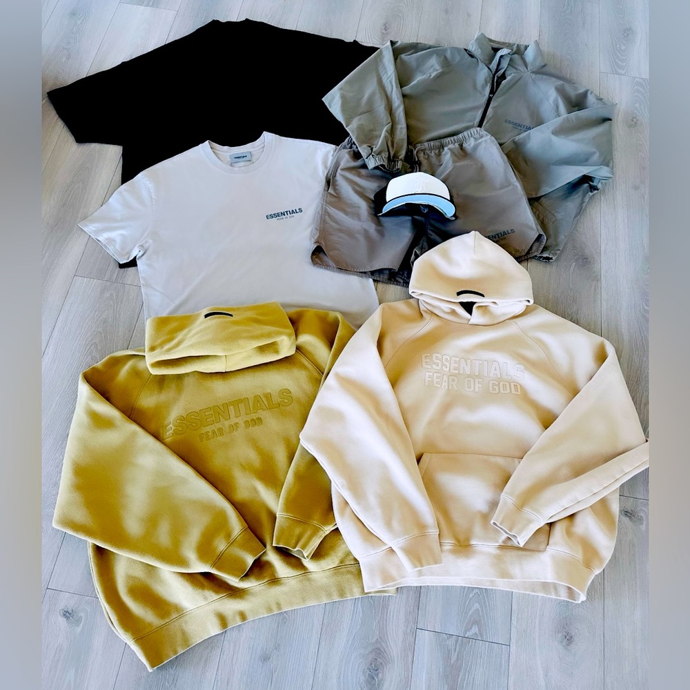 Fear of God Merchandise gently used, overall 8/10.